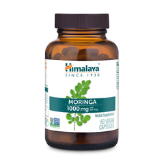 Himalaya Moringa leaves close-up for natural antioxidant support