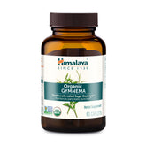 Himalaya Gymnema Sylvestre bottle with caplets for daily carbohydrate metabolism support