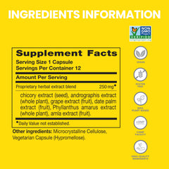 Himalaya PartySmart packaging with vegan, non-GMO, gluten-free claims visible.