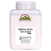 Himalayan Chef fine grain sea salt in a 5 lb bulk bag for daily cooking