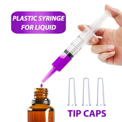 HiMo 60ml syringe measuring and dispensing for precise liquid handling.