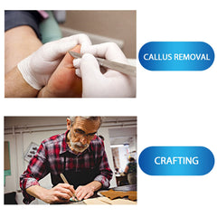 HiMo sterile blades in individual packaging ensure safe, ready-to-use tools
