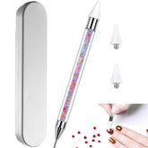 HiMo nail rhinestone picker dual-ended for precise gem placement.