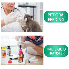 HiMo feeding syringe suitable for gentle oral administration