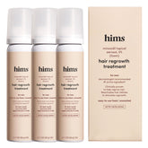 Hims Hair Regrowth bottle 5% enables simple daily scalp care