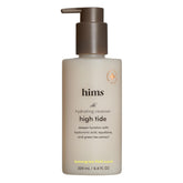 Hims High Tide Hydrating Daily Cleanser bottle front view highlighting moisturizing formula