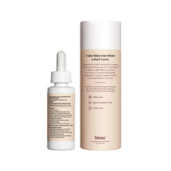 HIMS Minoxidil Serum 1 mL dosing shown for targeted application