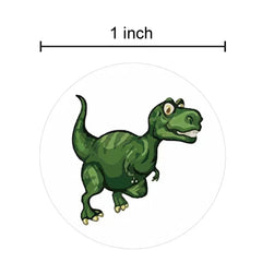 HinchJone dinosaur stickers ideal for classroom use and events.