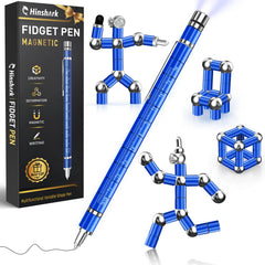 Hinshark fidget pen complete executive set for versatile desk use