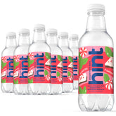 Hint Peppermint Bark bottle pour shows crisp zero-calorie hydration on the go
