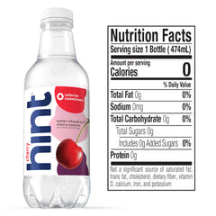 Hint Purple Variety Raspberry bottle offers natural flavor without sugar.