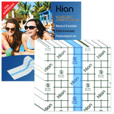Hion tattoo aftercare bandage with transparent film dressing protects a new tattoo.