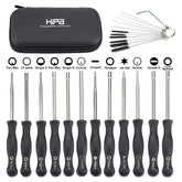Hipa carburetor adjustment tool set, essential for precise tuning on 2-stroke engines.