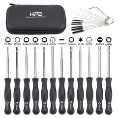 Hipa carburetor adjustment tool set, essential for precise tuning on 2-stroke engines.