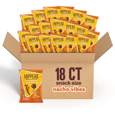 HIPPEAS Nacho Vibes packaging ready for movie night.