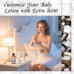 HIQILI Baby Powder Fragrance soap and candle base blends with ease