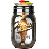 Hituiter fragrance warmer black front view, stylish plug-in scent solution