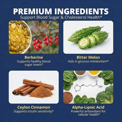 HiWell Berberine Cinnamon bottle label shows gluten-free vegan capsules