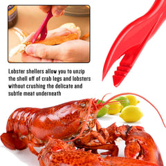 Hiware seafood scissors blades for cutting through shells