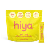 HIYA Kids Multivitamin packaging shows a sugar-free, kid-friendly daily nutrition.