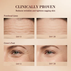 HKH Bakuchiol Retinol Serum bottle during nightly application for gentle care.