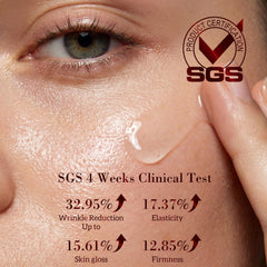 HKH Bakuchiol Retinol Serum capsule closeup highlights precise dosing and fresh formula.
