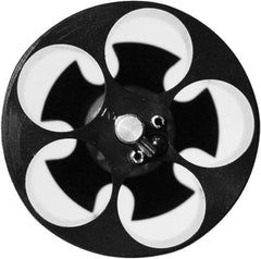 HKS twist knob design aids secure cartridge grip during reloads.
