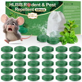 HLISIS peppermint pellet pack provides natural pest deterrence in living spaces