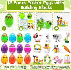 HLXGFCAI festive unboxing experience with colorful Easter packaging.