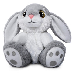 HO-EF bunny soft plush texture for gentle hugs and play
