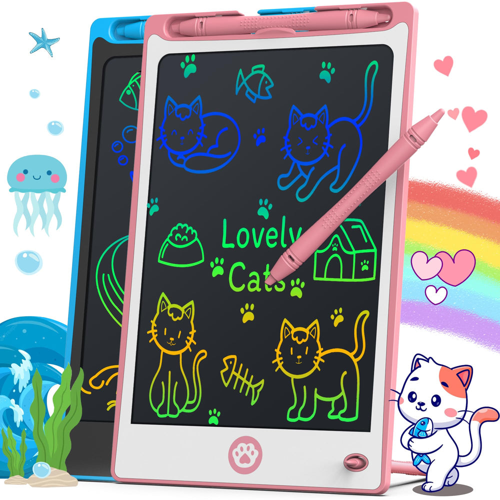 Hockvill LCD writing tablet for kids, ideal for on-the-go doodling