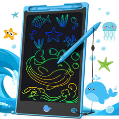 Hockvill LCD writing tablet with doodle board for kids encouraging screen-free creativity