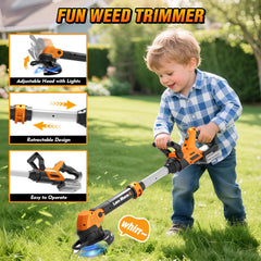 Hodurgyi hedge trimmer toy for safe role-play and cooperation