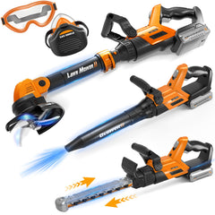 Hodurgyi 3-in-1 weed wacker toy for imaginative outdoor play