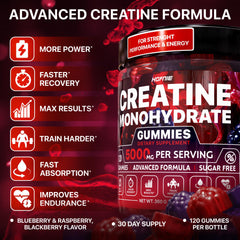 Hofnie gummies in a serving tray illustrate a chewable pre-workout routine