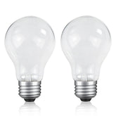 Hoimuv amber Edison glow two-pack creates cozy ambience.