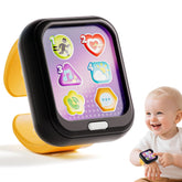 HOLA watch toy with seven-function dial promotes imaginative play.