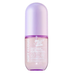 Holler And Glow Soft Cloud Mist bottle with vanilla coconut aroma for all-day freshness.