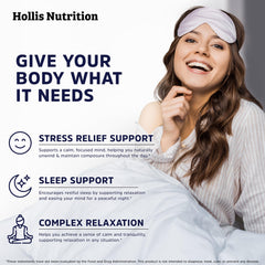 Sleep Fairy label close-up highlighting vegan, non-GMO formulation for relaxed evenings