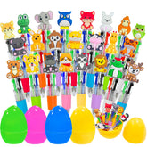 Holydeck animal pens 24pc pack with bright designs for kids' writing and crafts