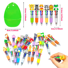 Holydeck animal-themed pens featuring cheerful characters for homework and art