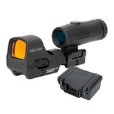 HOLOSUN 510C circle-dot sight enables fast close-range targeting.