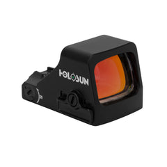 HOLOSUN HE507K-GR X2 side view highlighting slim K footprint compatibility