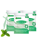 Holy Rose packaging shows a 300-count pack for convenient daily use.