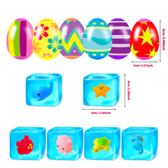 Holydeck sensory cubes close-up shows soft material and calming texture.