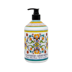 Home & Body Company Perugia Lemon Verbena bottle featuring refreshing verbena aroma.