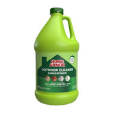 Home Armor Outdoor Cleaner bottle front demonstrates strong stain removal potential