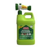 Home Armor Outdoor Cleaner+ bottle pours for quick outdoor stain removal