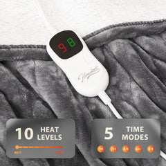 Homemate ETL-certified heated blanket for reliable safety.