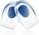 Homergy gel heel cups in a two-pack offer daily heel comfort during walking
